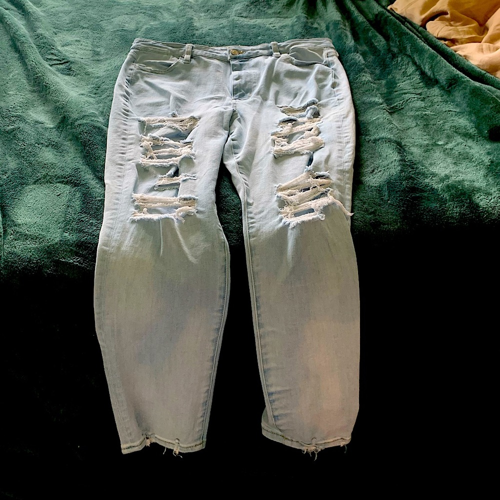 American Eagle 360 Ne(x)t Level Stretch Super High-Rise Jegging Crop